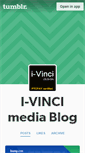 Mobile Screenshot of i-vinci.tumblr.com