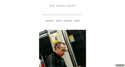 Desktop Screenshot of hairymoth.tumblr.com
