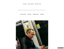 Tablet Screenshot of hairymoth.tumblr.com