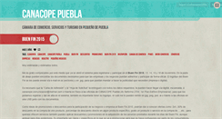 Desktop Screenshot of canacopepuebla.tumblr.com
