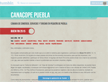 Tablet Screenshot of canacopepuebla.tumblr.com