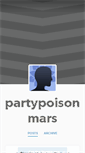 Mobile Screenshot of partypoisonmars.tumblr.com