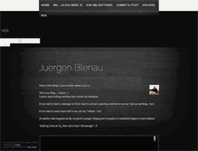 Tablet Screenshot of juergenblenau.tumblr.com
