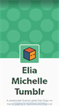 Mobile Screenshot of elia-ilustracion.tumblr.com