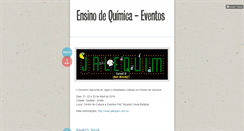 Desktop Screenshot of ensquimicaeventos.tumblr.com