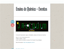Tablet Screenshot of ensquimicaeventos.tumblr.com