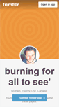 Mobile Screenshot of burningforalltosee.tumblr.com