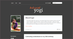 Desktop Screenshot of doublejointedyogi.tumblr.com