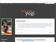 Tablet Screenshot of doublejointedyogi.tumblr.com