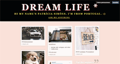 Desktop Screenshot of patriciasimoes.tumblr.com