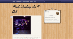 Desktop Screenshot of freshwreckage.tumblr.com