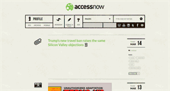 Desktop Screenshot of accessnow.tumblr.com