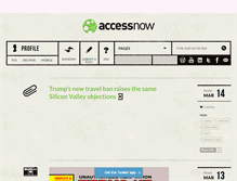 Tablet Screenshot of accessnow.tumblr.com