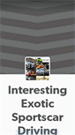 Mobile Screenshot of exoticsportcar.tumblr.com