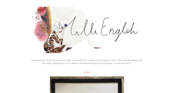 Desktop Screenshot of lillienglish.tumblr.com