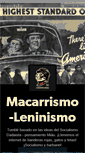Mobile Screenshot of macarrismo-leninismo.tumblr.com