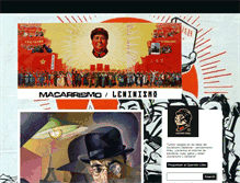 Tablet Screenshot of macarrismo-leninismo.tumblr.com