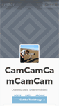 Mobile Screenshot of camcamcamcamcam.tumblr.com