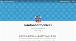 Desktop Screenshot of londonharmonicas.tumblr.com