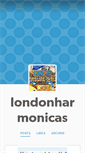 Mobile Screenshot of londonharmonicas.tumblr.com