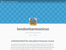 Tablet Screenshot of londonharmonicas.tumblr.com