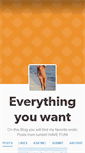 Mobile Screenshot of nudestuff.tumblr.com