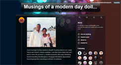 Desktop Screenshot of musingsofamoderndaydoll.tumblr.com