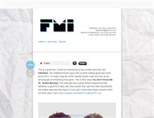 Tablet Screenshot of feedmeindie.tumblr.com