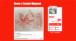 Desktop Screenshot of neveratendermoment.tumblr.com