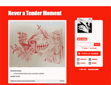 Tablet Screenshot of neveratendermoment.tumblr.com