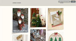 Desktop Screenshot of handmadechristmas.tumblr.com