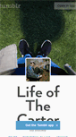 Mobile Screenshot of lifeofthecarter.tumblr.com