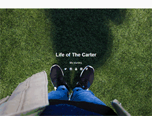 Tablet Screenshot of lifeofthecarter.tumblr.com