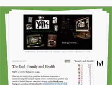 Tablet Screenshot of familyandhealth.tumblr.com