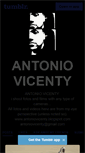 Mobile Screenshot of antoniovicenty.tumblr.com