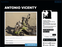 Tablet Screenshot of antoniovicenty.tumblr.com