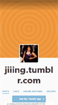 Mobile Screenshot of jiiing.tumblr.com