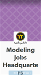 Mobile Screenshot of modelingjobshq.tumblr.com