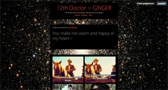 Desktop Screenshot of gingerdoctor.tumblr.com