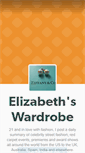 Mobile Screenshot of elizabethswardrobe.tumblr.com