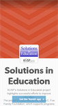 Mobile Screenshot of kuspeducation.tumblr.com