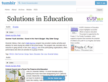 Tablet Screenshot of kuspeducation.tumblr.com