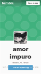 Mobile Screenshot of amorimpuro.tumblr.com