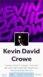 Mobile Screenshot of kevindavidcrowe.tumblr.com