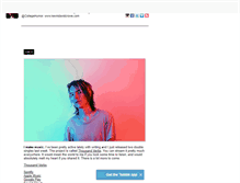 Tablet Screenshot of kevindavidcrowe.tumblr.com
