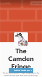 Mobile Screenshot of camdenfringe.tumblr.com