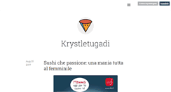 Desktop Screenshot of krystletugadi.tumblr.com