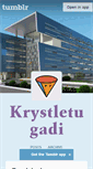 Mobile Screenshot of krystletugadi.tumblr.com