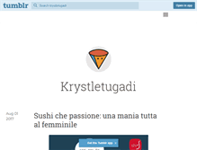 Tablet Screenshot of krystletugadi.tumblr.com