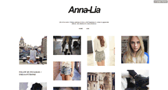 Desktop Screenshot of anna-lia.tumblr.com